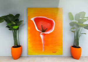 Acryl auf Leinwand - Gemalt von Jennica Thiel