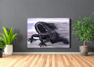 Ölmalerei auf Leinwand - Gemalt von Jennica Thiel